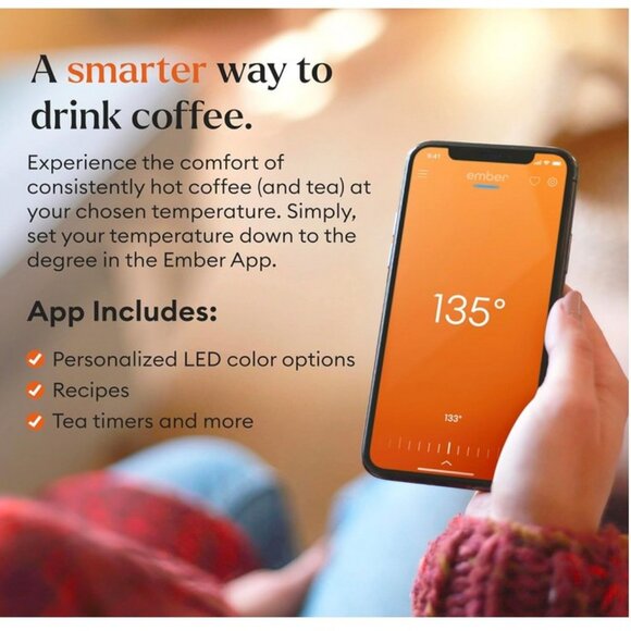 Ember Gold Edition Temperature Control Mug - Picture 2 of 8